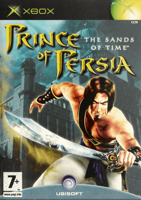 Prince of Persia Sands of Time screenshot 1 for Xbox
